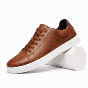 Men's Lace-Up Trainers with Comfort Fit