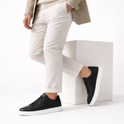 Men's Lace-Up Trainers with Comfort Fit