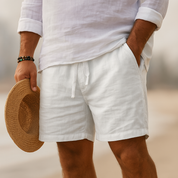 Men's Relaxed Fit Drawstring Shorts