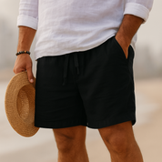 Men's Relaxed Fit Drawstring Shorts