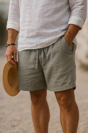 Men's Relaxed Fit Drawstring Shorts