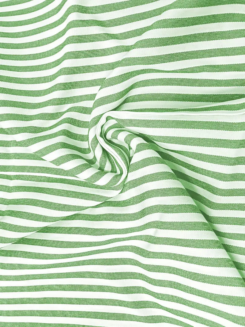 Women's Striped Shift Dress with Pockets