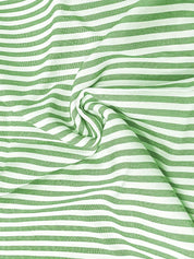 Women's Striped Shift Dress with Pockets