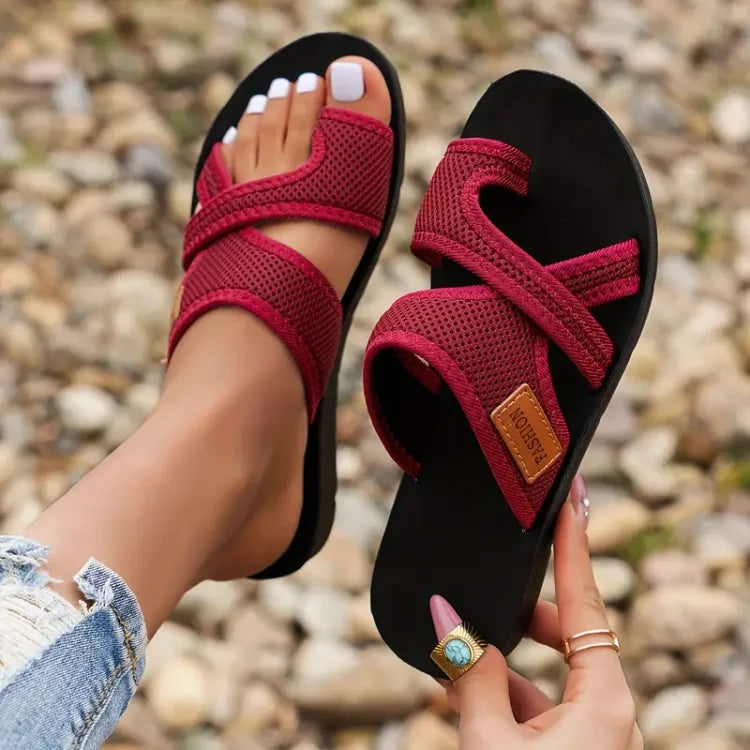 Women's Orthopaedic Bunion Corrector Sandals with Anti-Slip Soles