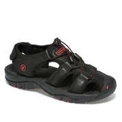 Men's Closed-Toe Sandals with Arch Support