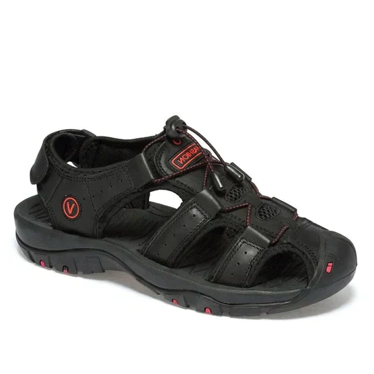 Men's Closed-Toe Sandals with Arch Support