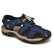 Men's Closed-Toe Sandals with Arch Support