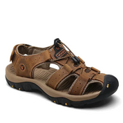 Men's Closed-Toe Sandals with Arch Support