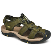 Men's Closed-Toe Sandals with Arch Support