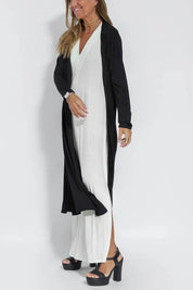 Women's Flowing V-Neck Maxi Dress